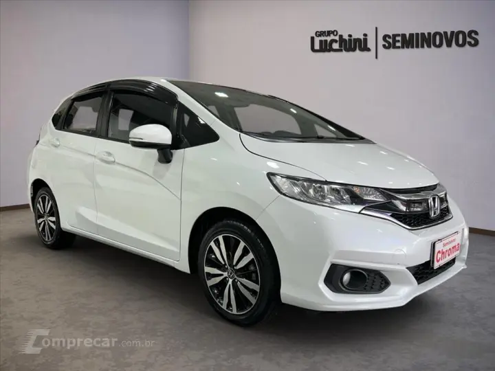 FIT 1.5 EXL 16V FLEX 4P AUTOMÁTICO