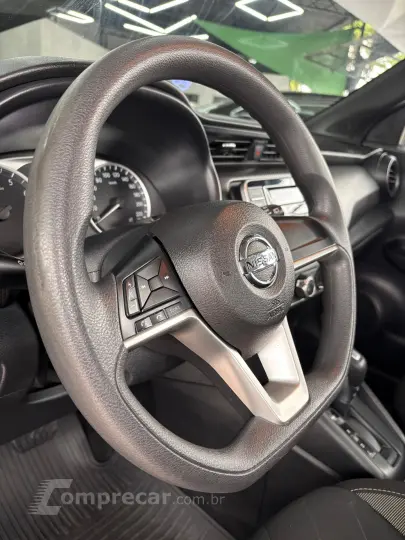 Kicks S 1.6 16V FlexStar 5p Mec.