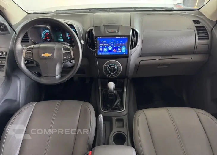 S10 2.4 FLEX LTZ CABINE DUPLA