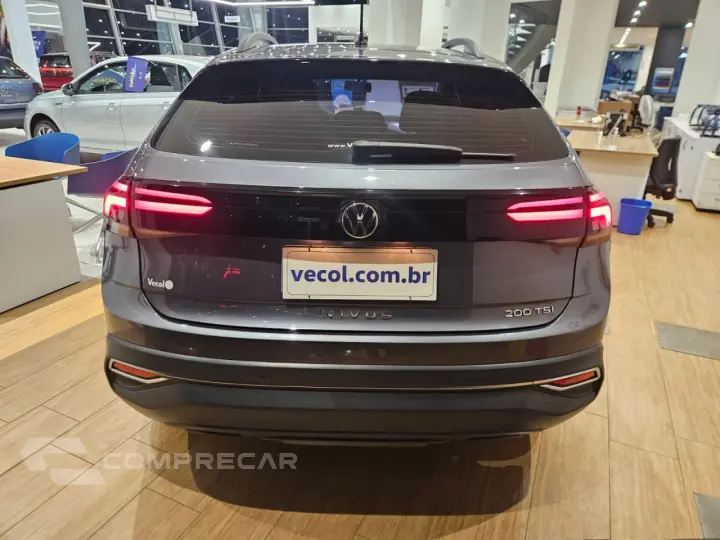 Nivus 1.0 4P FLEX 200 TSI COMFORTLINE AUTOMÁTICO