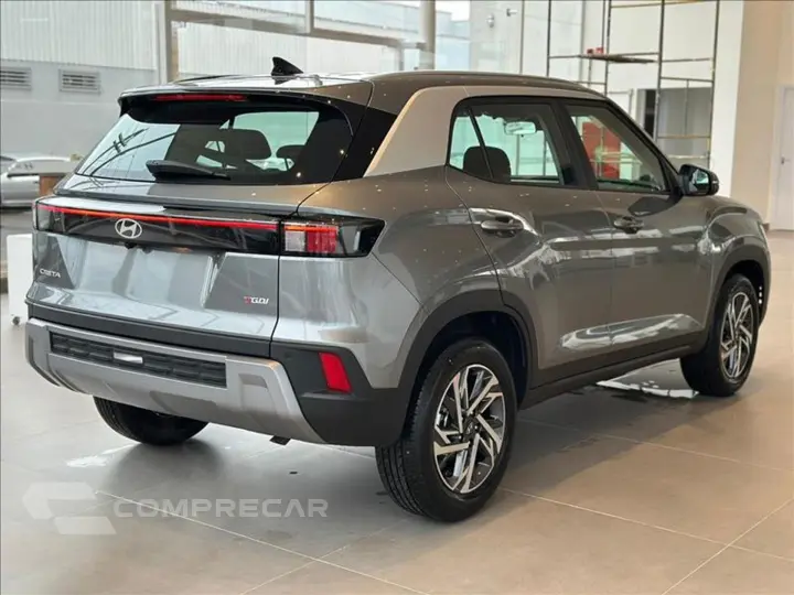 CRETA 1.0 TGDI FLEX LIMITED AUTOMÁTICO