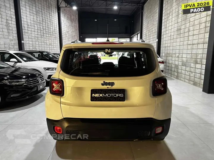 RENEGADE 1.8 16V FLEX 4P AUTOMÁTICO