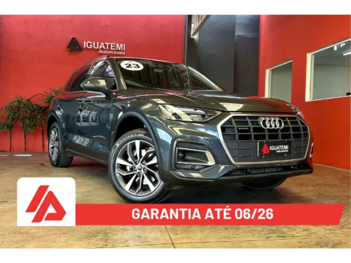 Q5 2.0 45 TFSI GASOLINA S-LINE QUATTRO S TRONIC