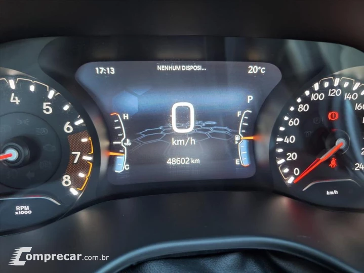 COMPASS 1.3 T270 TURBO FLEX LONGITUDE AT6