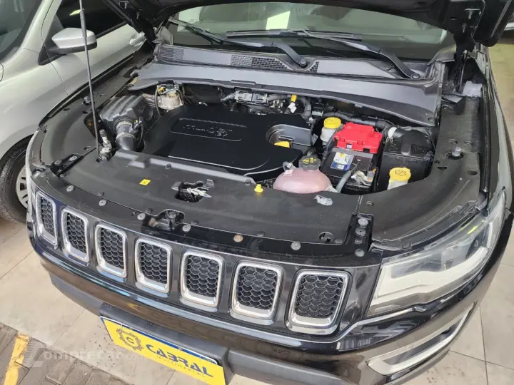 COMPASS LIMITED 2.0 4x4 Diesel 16V Aut.