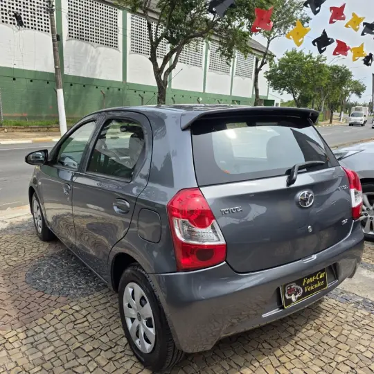 ETIOS X 1.3 Flex 16V 5p Mec.