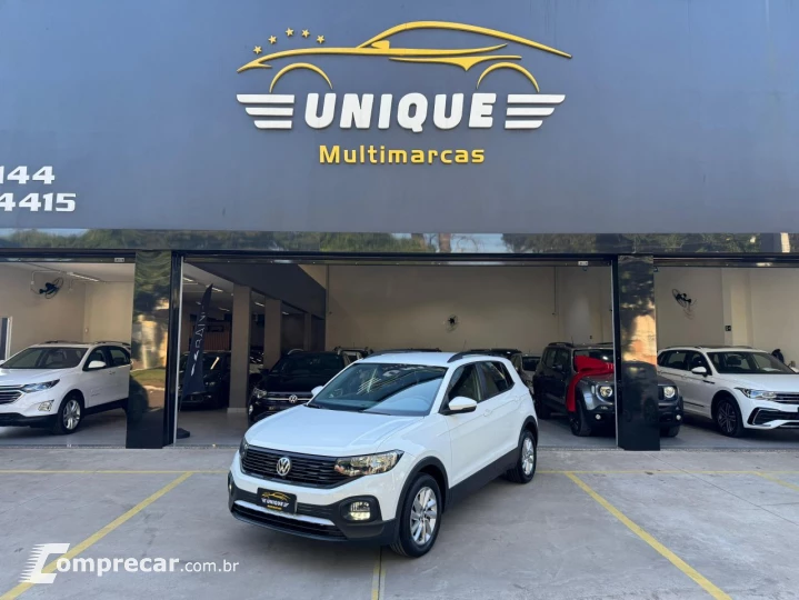 T-Cross Sense 200 TSI 1.0 Flex 5p Aut.