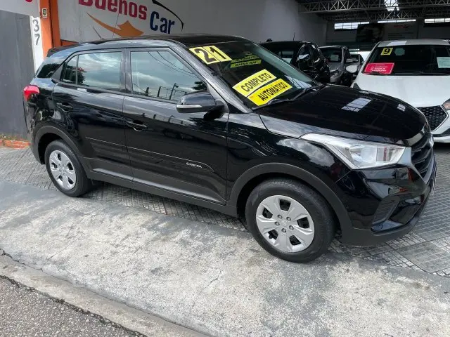 CRETA - 1.6 16V ATTITUDE AUTOMÁTICO