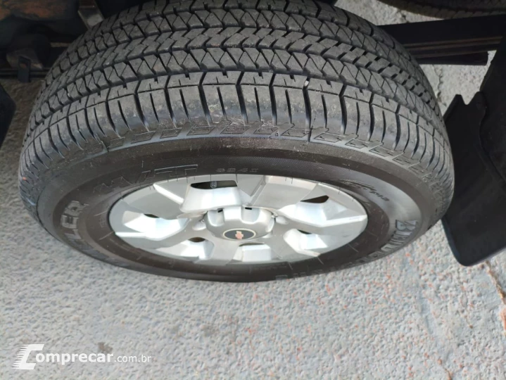 S10 2.5 FLEX LTZ 4X4 CABINE DUPLA