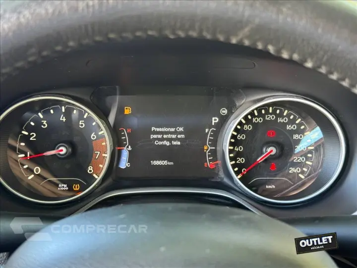 COMPASS 2.0 16V FLEX LIMITED AUTOMÁTICO