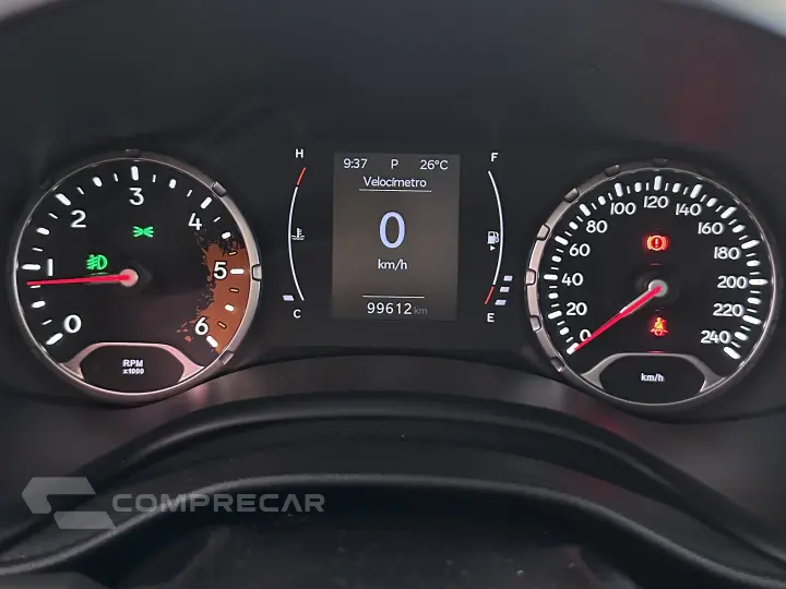 RENEGADE 2.0 16V TURBO DIESEL LONGITUDE 4P 4X4 AUTOMÁTICO