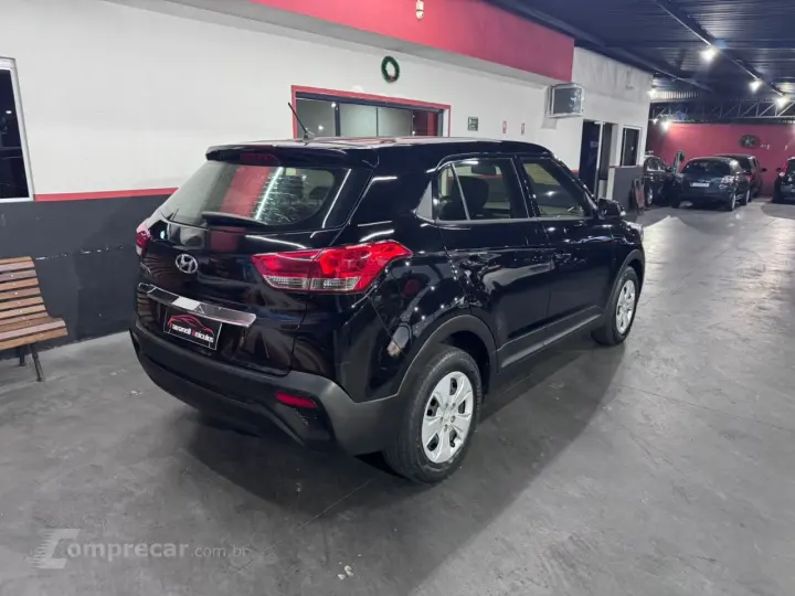 Creta 1.6 16V 4P FLEX ATTITUDE AUTOMÁTICO