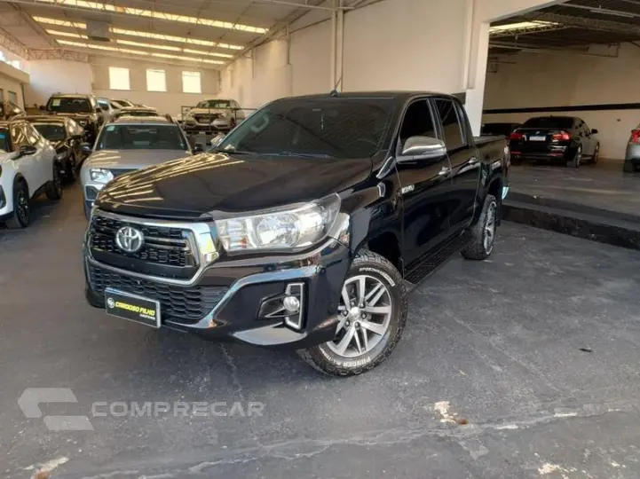 HILUX CD SRV 4X4 2.8 TDI DIESEL AUT.