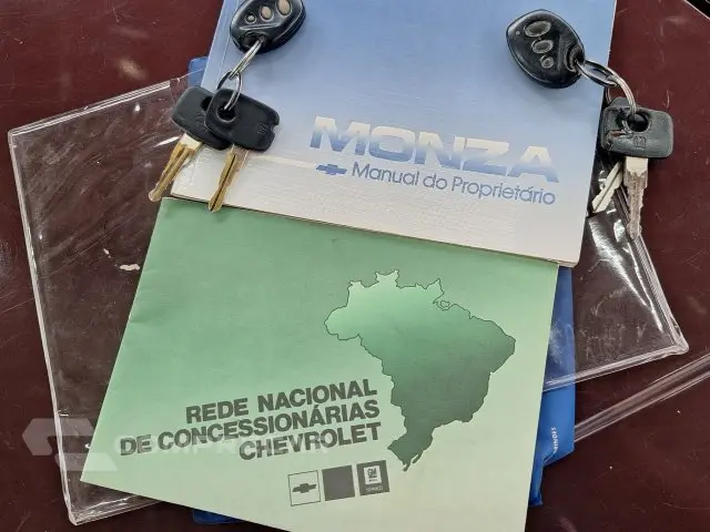 MONZA - 2.0 EFI SL/E 8V 2P MANUAL