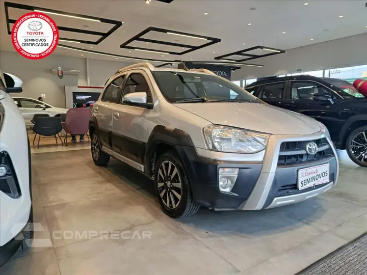 ETIOS CROSS 1.5 16V FLEX 4P AUTOMÁTICO