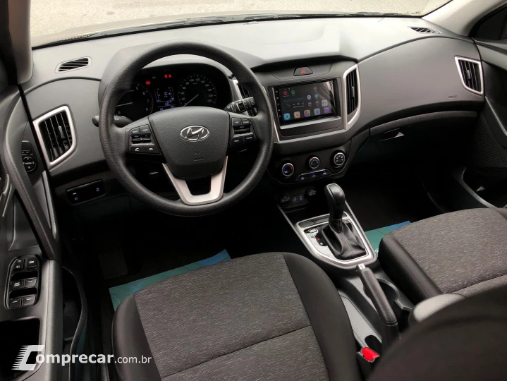 Creta 1.6 16V Flex Attitude Automático