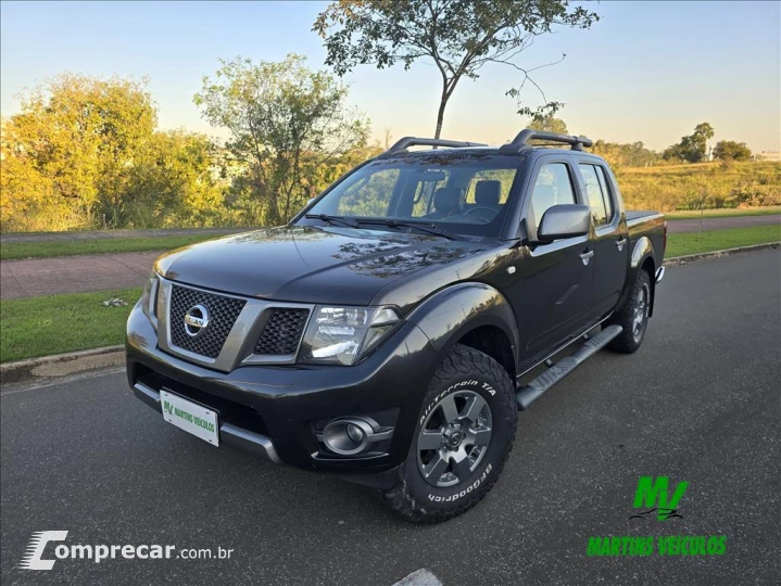 FRONTIER 2.5 SV Attack 4X4 CD Turbo Eletronic