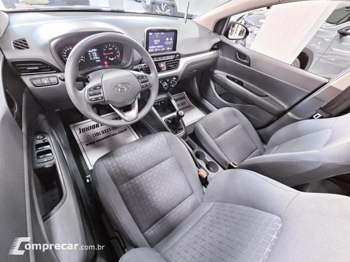 HB20S COMFORT PLUS 1.0 12V FLEX MEC.