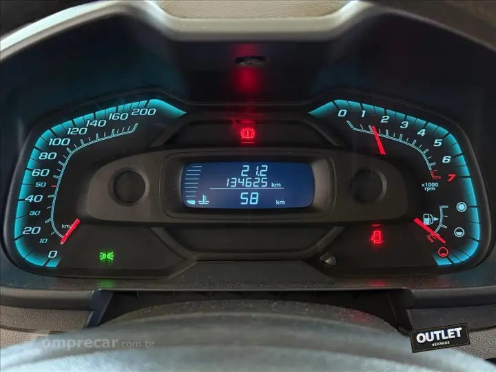 AGILE 1.4 MPFI LTZ 8V FLEX 4P MANUAL