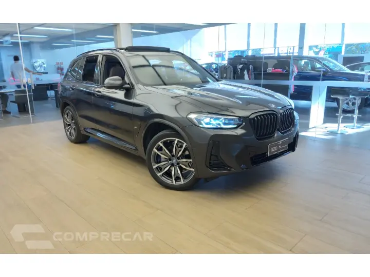 X3 2.0 16V HÍBRIDO M SPORT XDRIVE30E STEPTRONIC