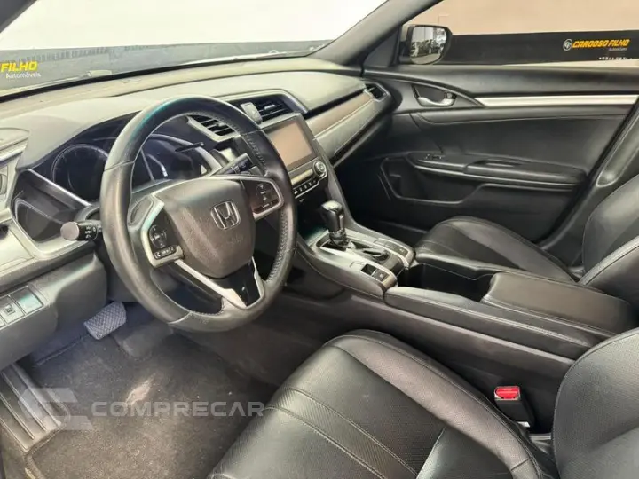 CIVIC 2.0 16V FLEXONE  EX CVT