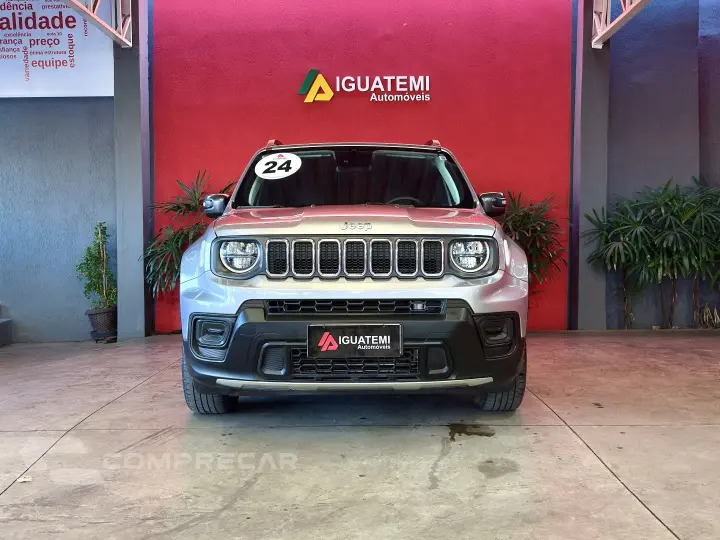 RENEGADE 1.3 T270 TURBO FLEX LONGITUDE AT6