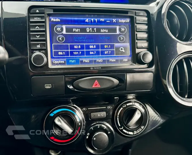 ETIOS 1.5 Platinum Sedan 16V