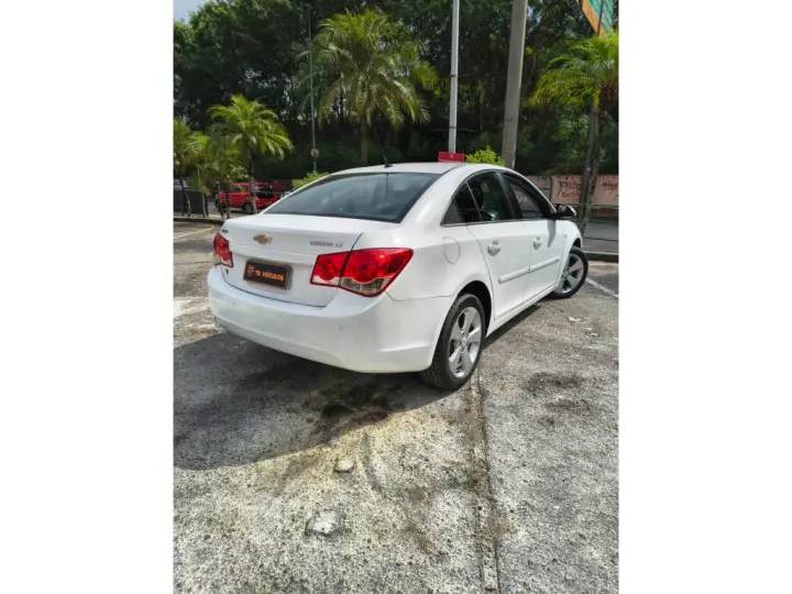 CRUZE 1.8 LT 16V FLEX 4P AUTOMÁTICO