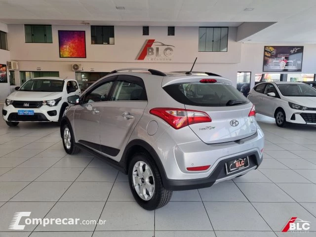 HB20X - 1.6 16V PREMIUM 4P AUTOMÁTICO