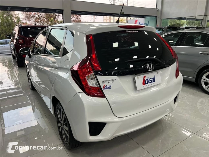 FIT 1.5 EX 16V FLEX 4P AUTOMÁTICO