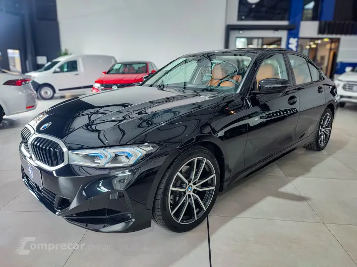 320i 2.0 16V TURBO FLEX SPORT GP AUTOMÁTICO