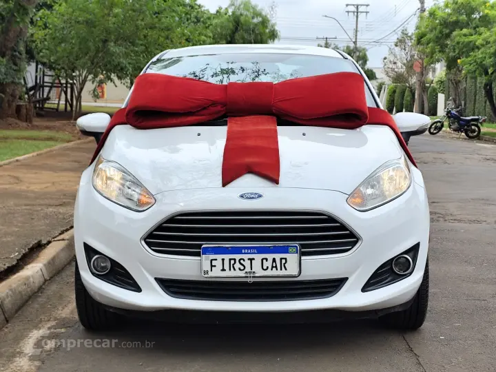 FIESTA 1.6 SE SEDAN 16V FLEX 4P MANUAL