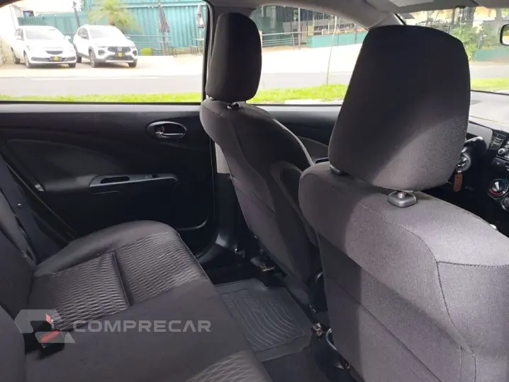 Etios Hatch 1.5 16V 4P FLEX READY AUTOMÁTICO