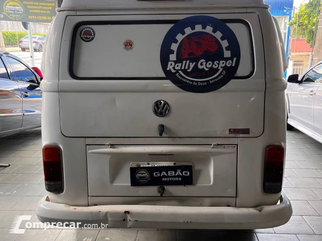 KOMBI - 1.4 MI FURGÃO 8V 3P MANUAL