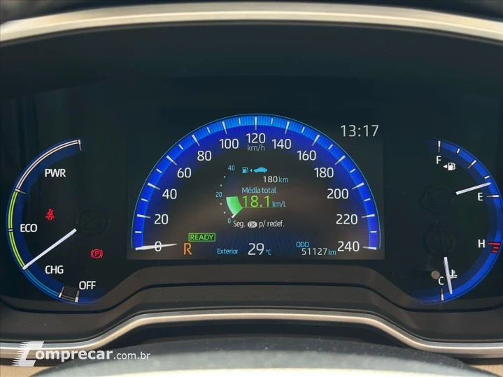 COROLLA 1.8 VVT-I HYBRID FLEX ALTIS PREMIUM CVT