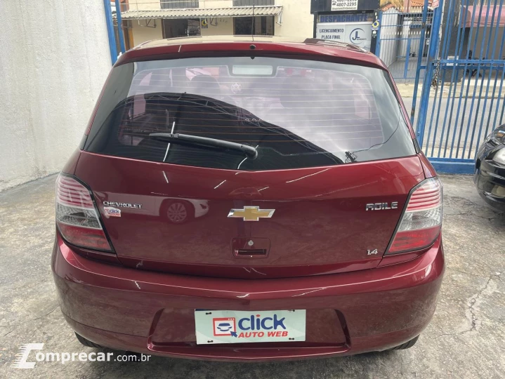 AGILE 1.4 MPFI LT 8V
