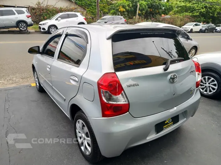 ETIOS X 1.3 Flex 16V 5p Mec.