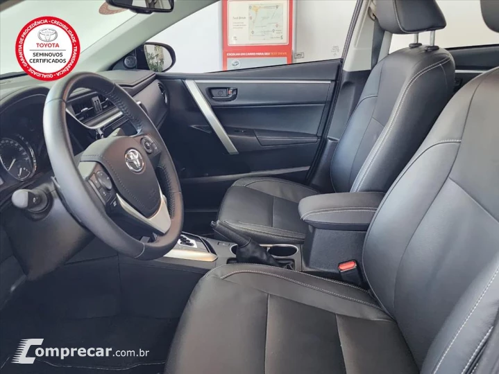 COROLLA 2.0 XEI 16V FLEX 4P AUTOMÁTICO