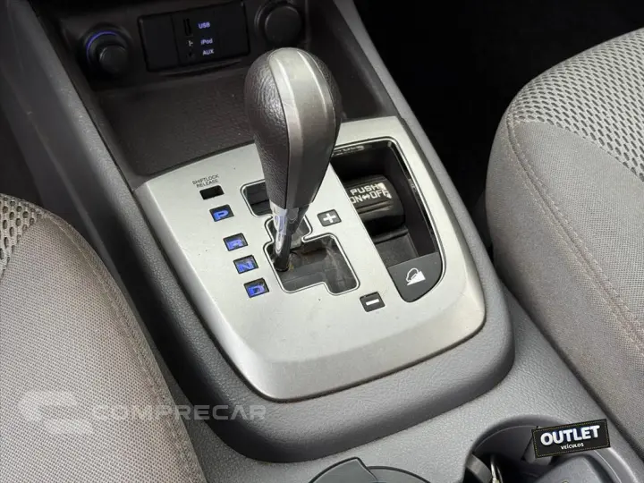 SANTA FÉ 2.4 MPI 2WD 16V GASOLINA 4P AUTOMÁTICO