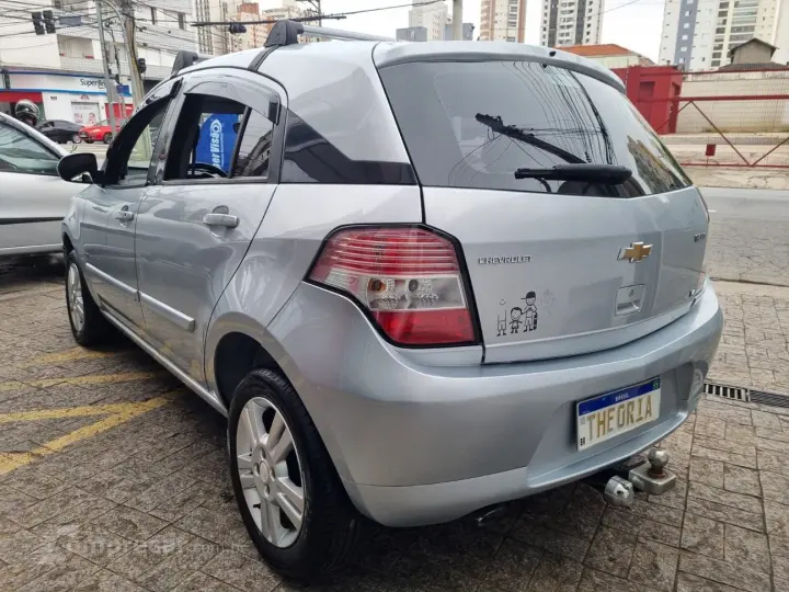 CHEVROLET AGILE 1.4 MPFI LTZ 8V 2010
