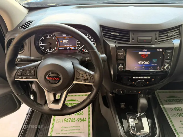 FRONTIER 2.3 16V Turbo Pro4x CD 4X4