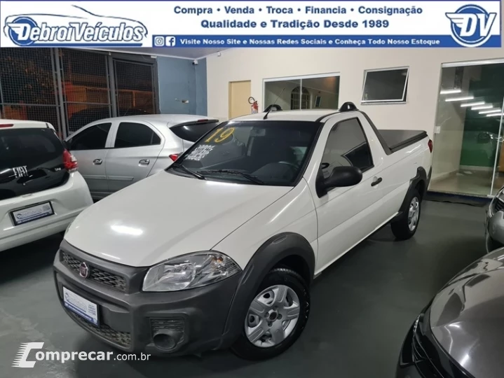 STRADA 1.4 MPI Hard Working CS 8V
