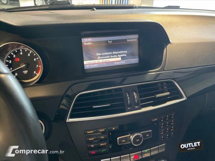 C 180 1.6 CGI SPORT 16V TURBO GASOLINA 4P AUTOMÁT