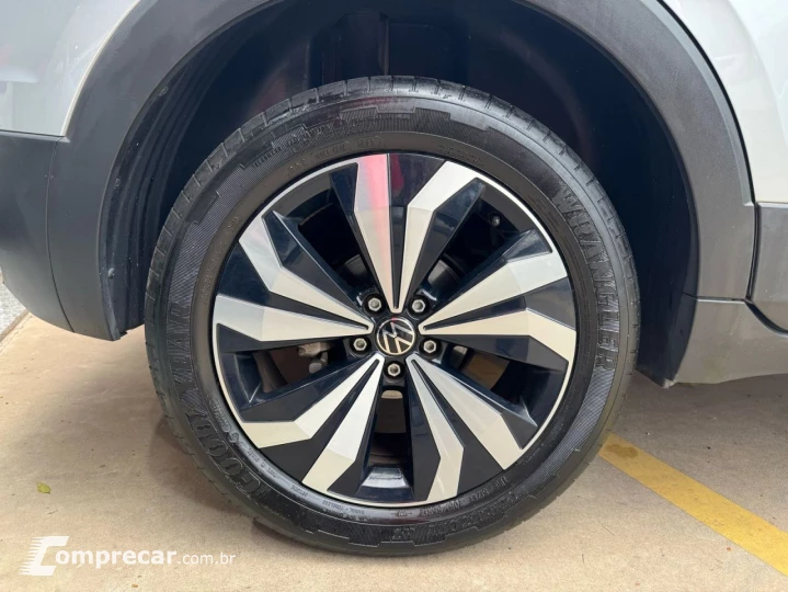 T-Cross Comfor. 200 TSI 1.0 Flex 5p Aut.