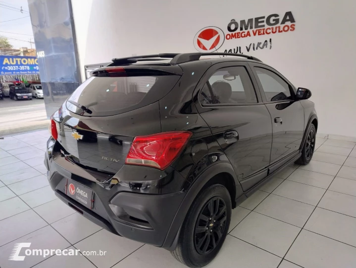 ONIX 1.4 MPFI ACTIV 8V FLEX 4P AUTOMÁTICO