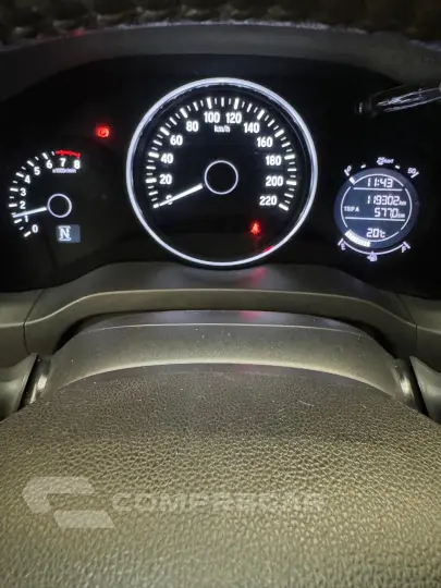 HR-V 1.8 16V 4P EXL FLEX AUTOMÁTICO CVT