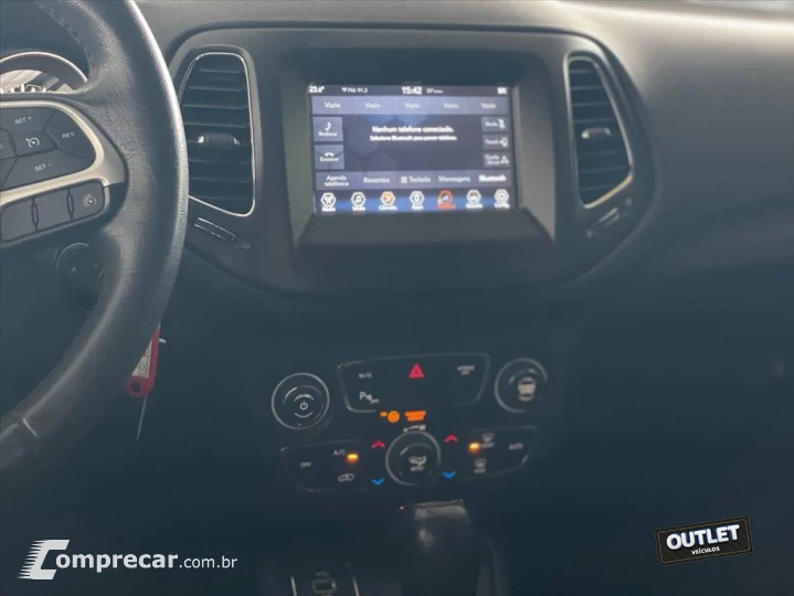 COMPASS 2.0 16V FLEX SPORT AUTOMÁTICO