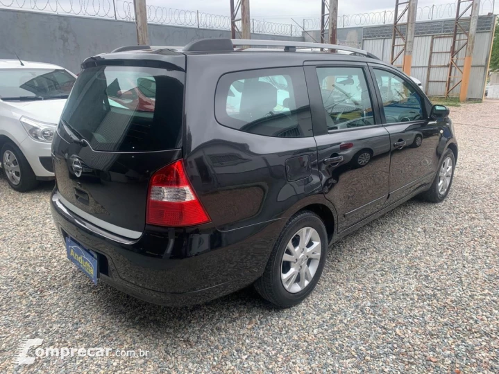 Grand Livina 1.8 16V 4P SL FLEX AUTOMÁTICO