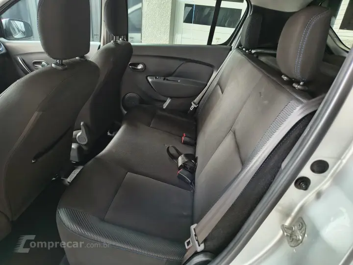 SANDERO 1.6 16V SCE FLEX GT LINE MANUAL