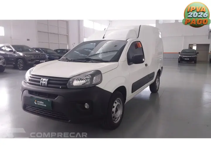 FIORINO 1.4 MPI FURGÃO ENDURANCE 8V FLEX 2P MANUAL